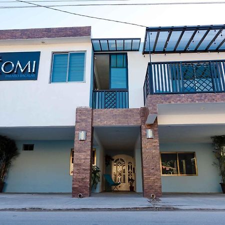 Hotel Naomi City Center Bacalar Esterno foto