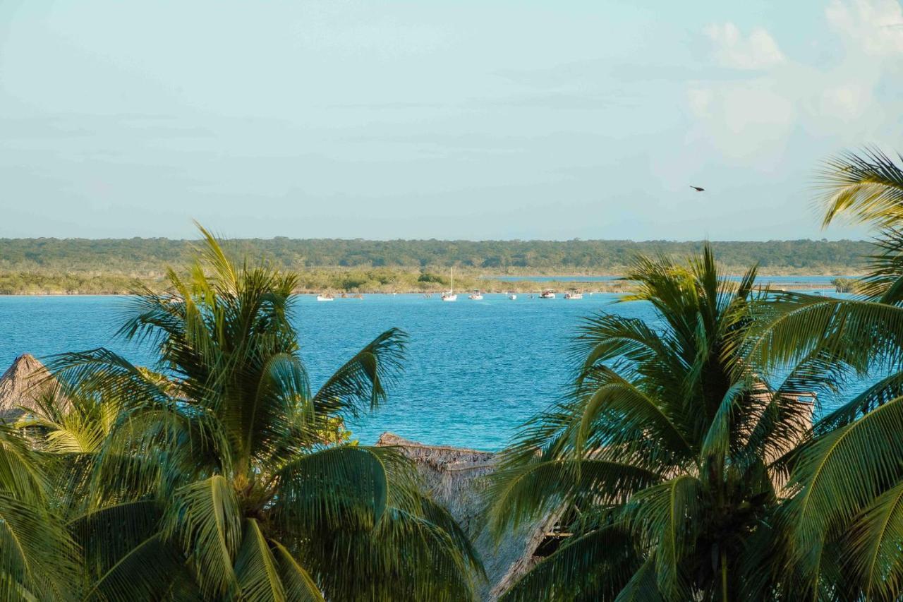 Hotel Naomi City Center Bacalar Esterno foto