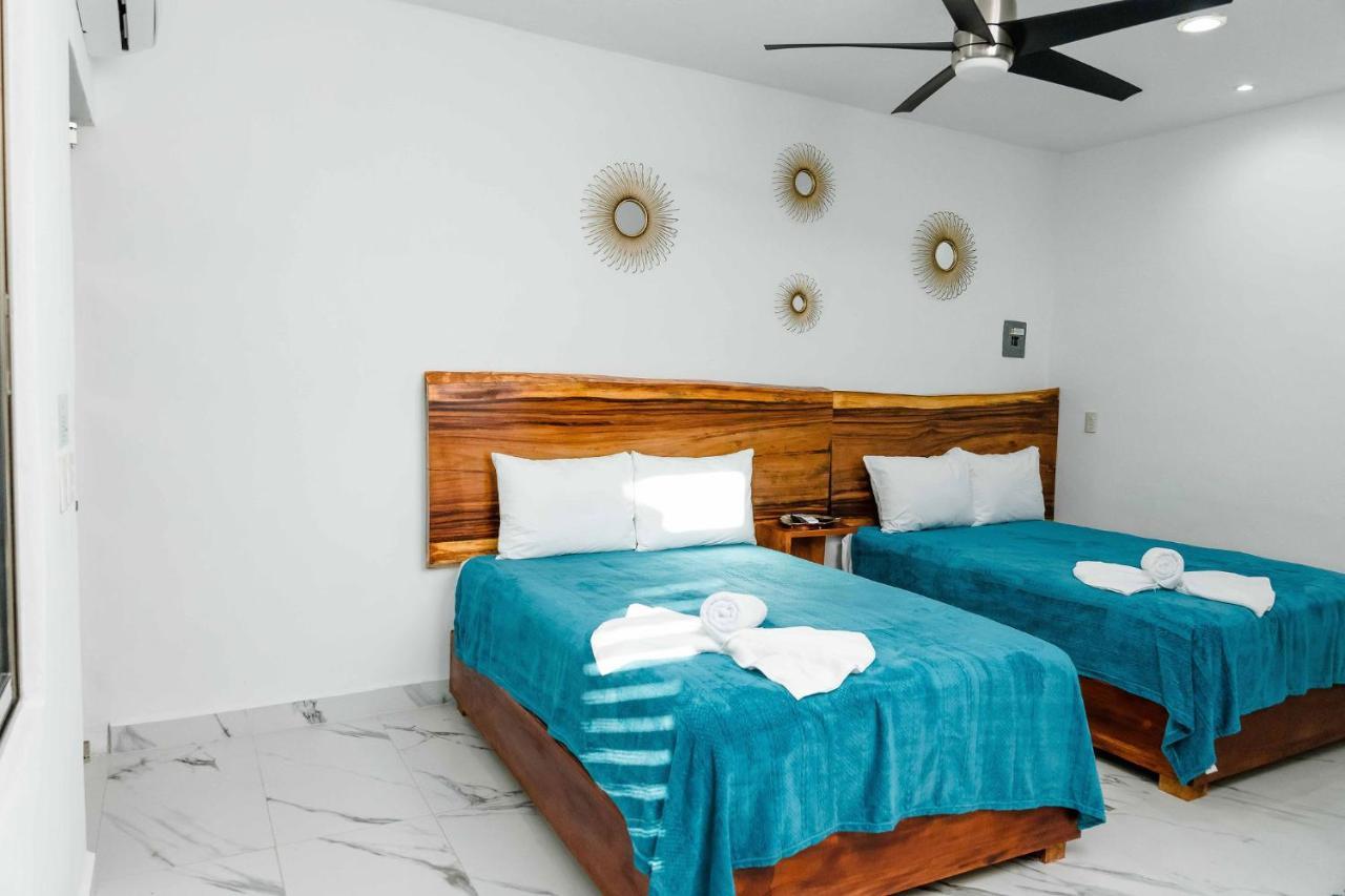 Hotel Naomi City Center Bacalar Esterno foto