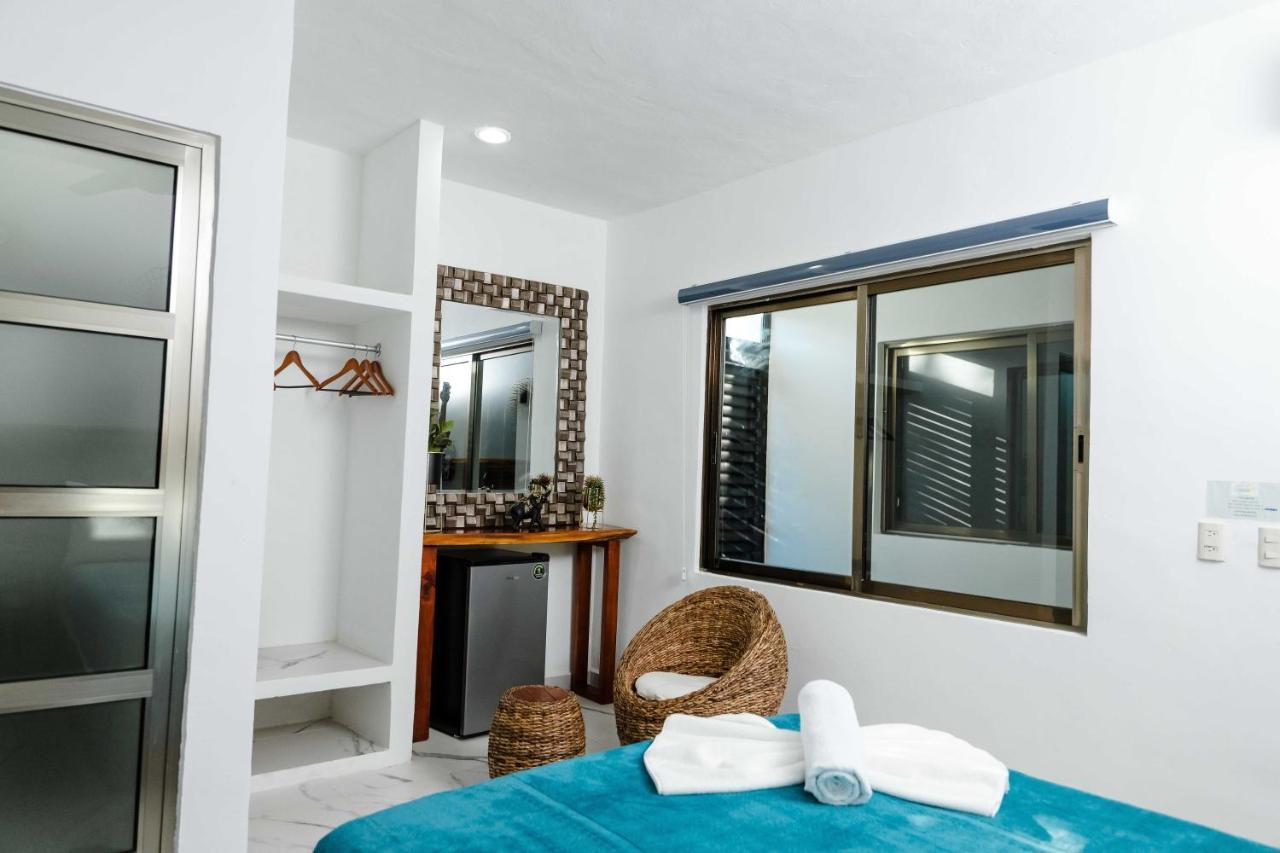 Hotel Naomi City Center Bacalar Esterno foto