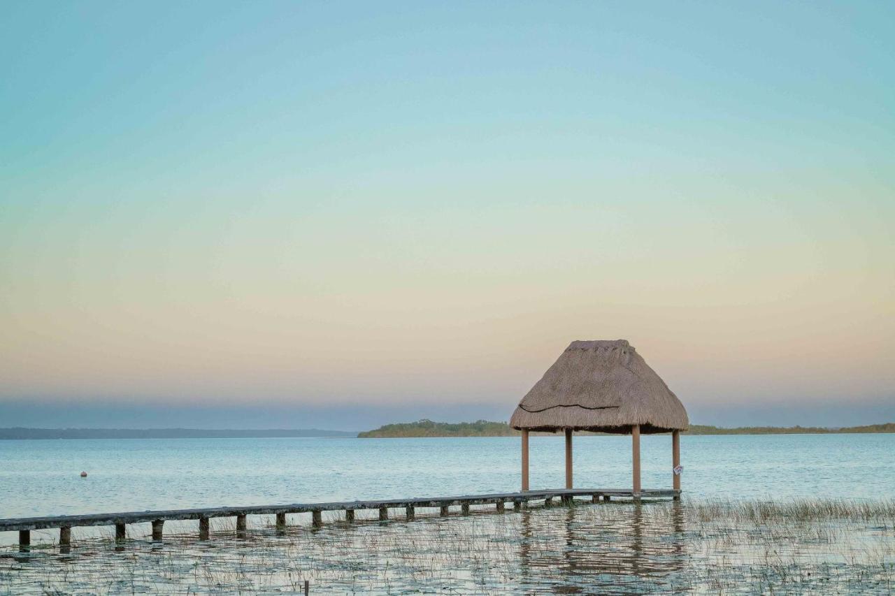 Hotel Naomi City Center Bacalar Esterno foto