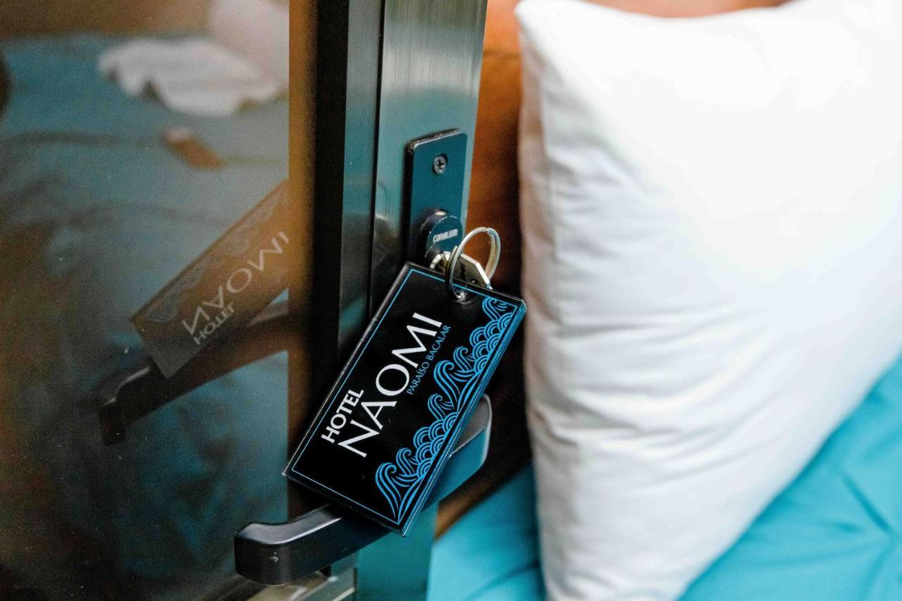 Hotel Naomi City Center Bacalar Esterno foto