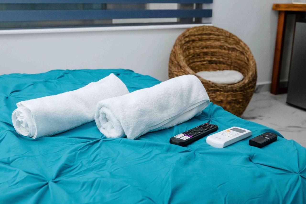Hotel Naomi City Center Bacalar Esterno foto