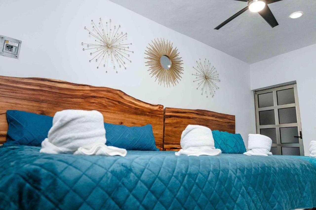 Hotel Naomi City Center Bacalar Esterno foto