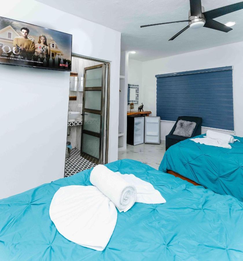 Hotel Naomi City Center Bacalar Esterno foto