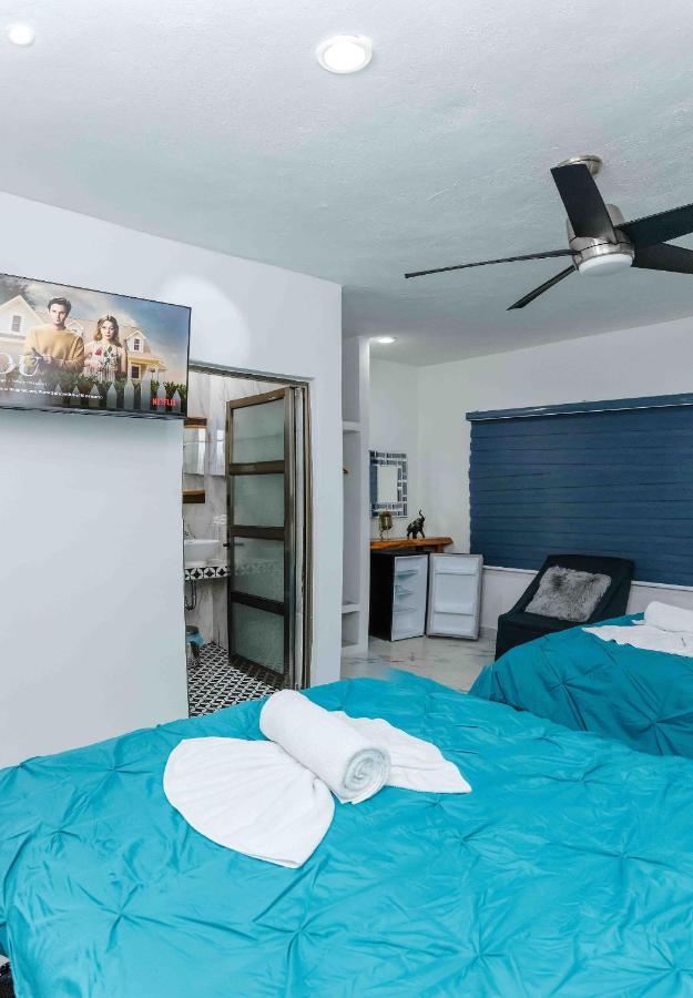 Hotel Naomi City Center Bacalar Esterno foto