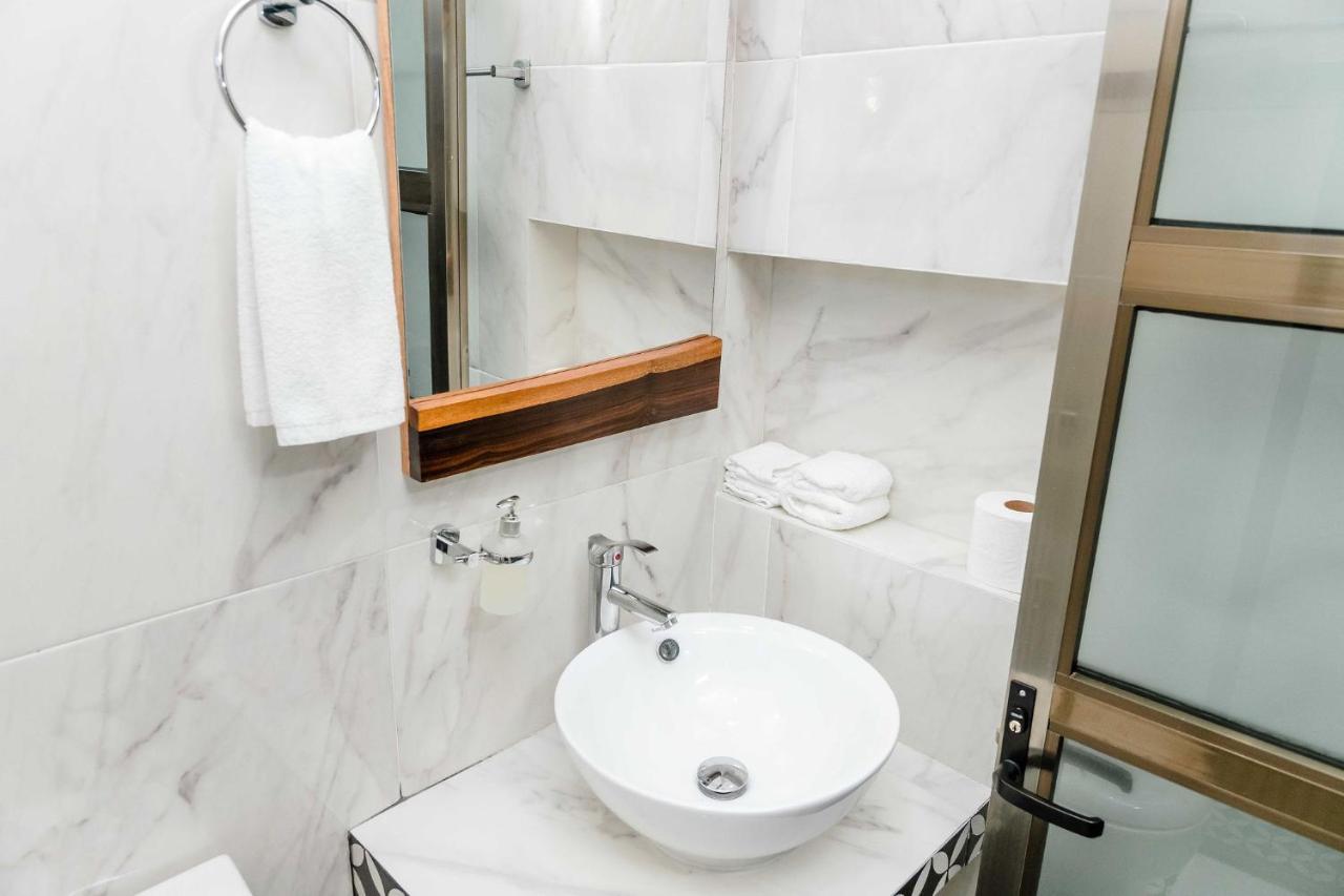 Hotel Naomi City Center Bacalar Esterno foto