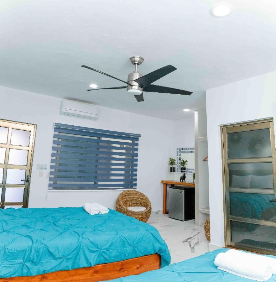 Hotel Naomi City Center Bacalar Esterno foto
