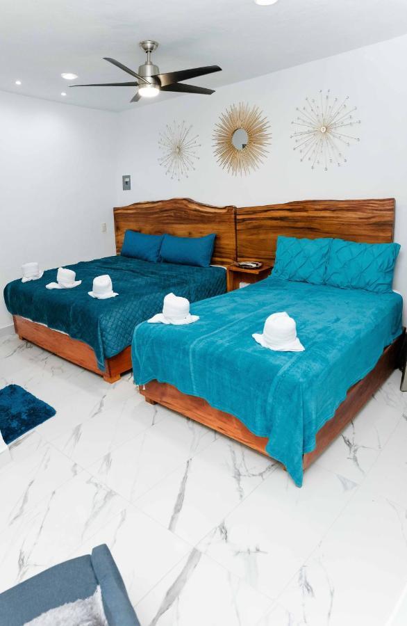 Hotel Naomi City Center Bacalar Esterno foto