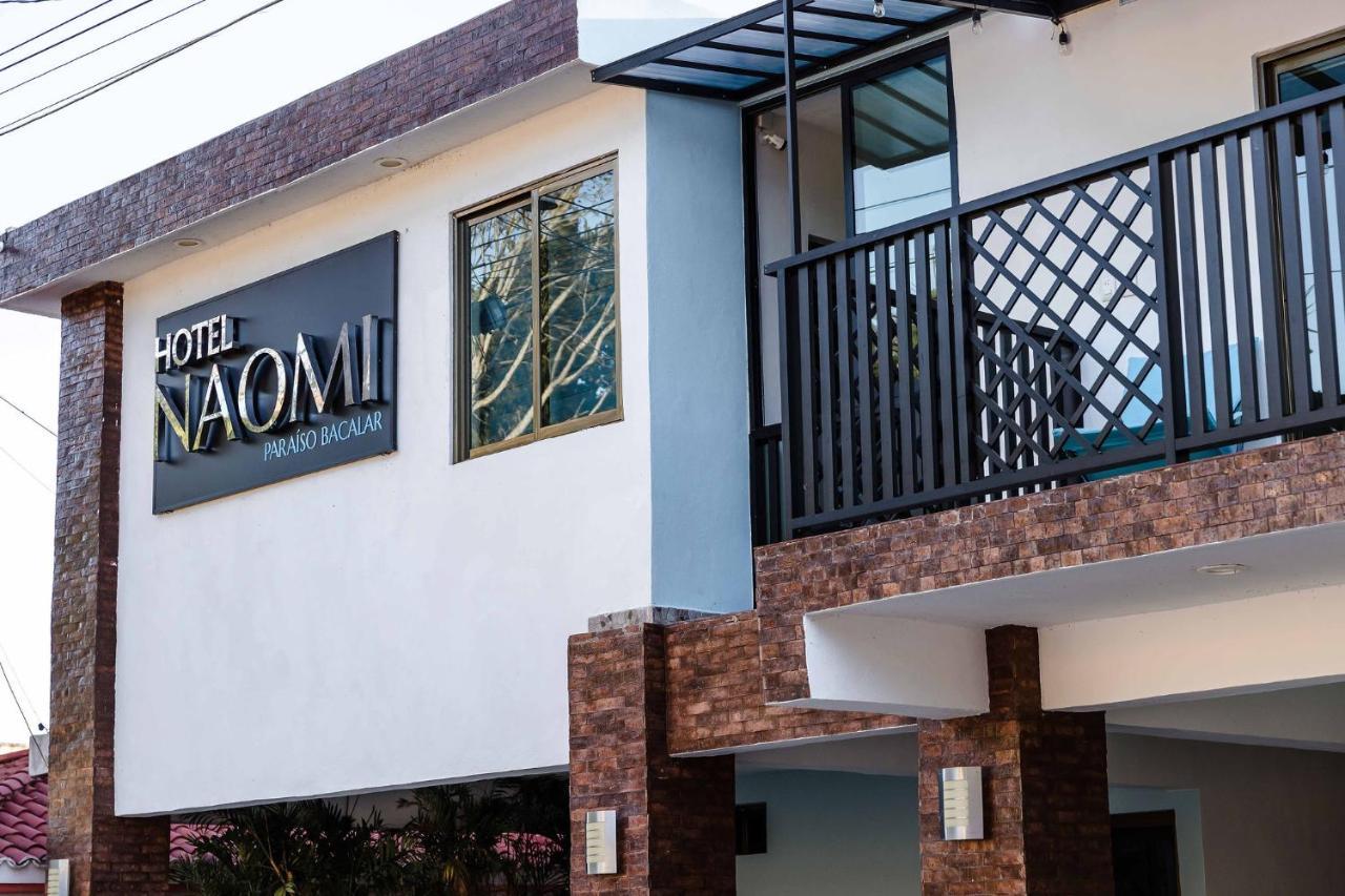 Hotel Naomi City Center Bacalar Esterno foto