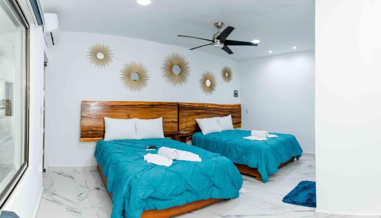 Hotel Naomi City Center Bacalar Esterno foto