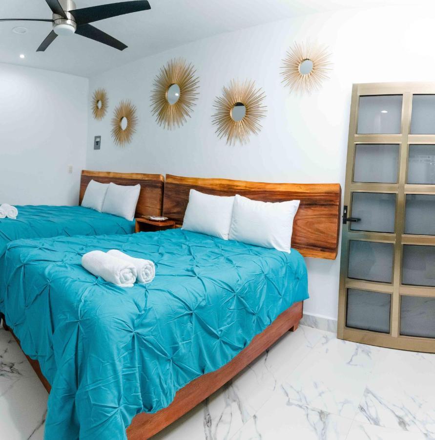 Hotel Naomi City Center Bacalar Esterno foto
