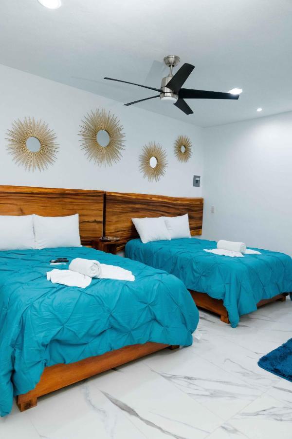 Hotel Naomi City Center Bacalar Esterno foto