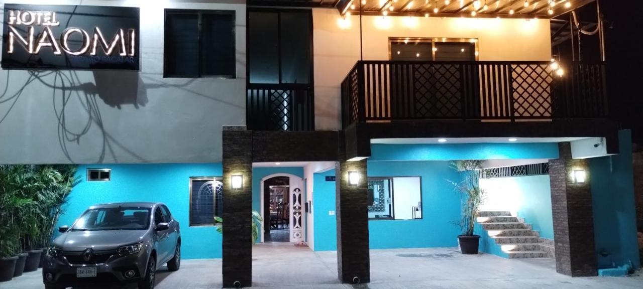 Hotel Naomi City Center Bacalar Esterno foto