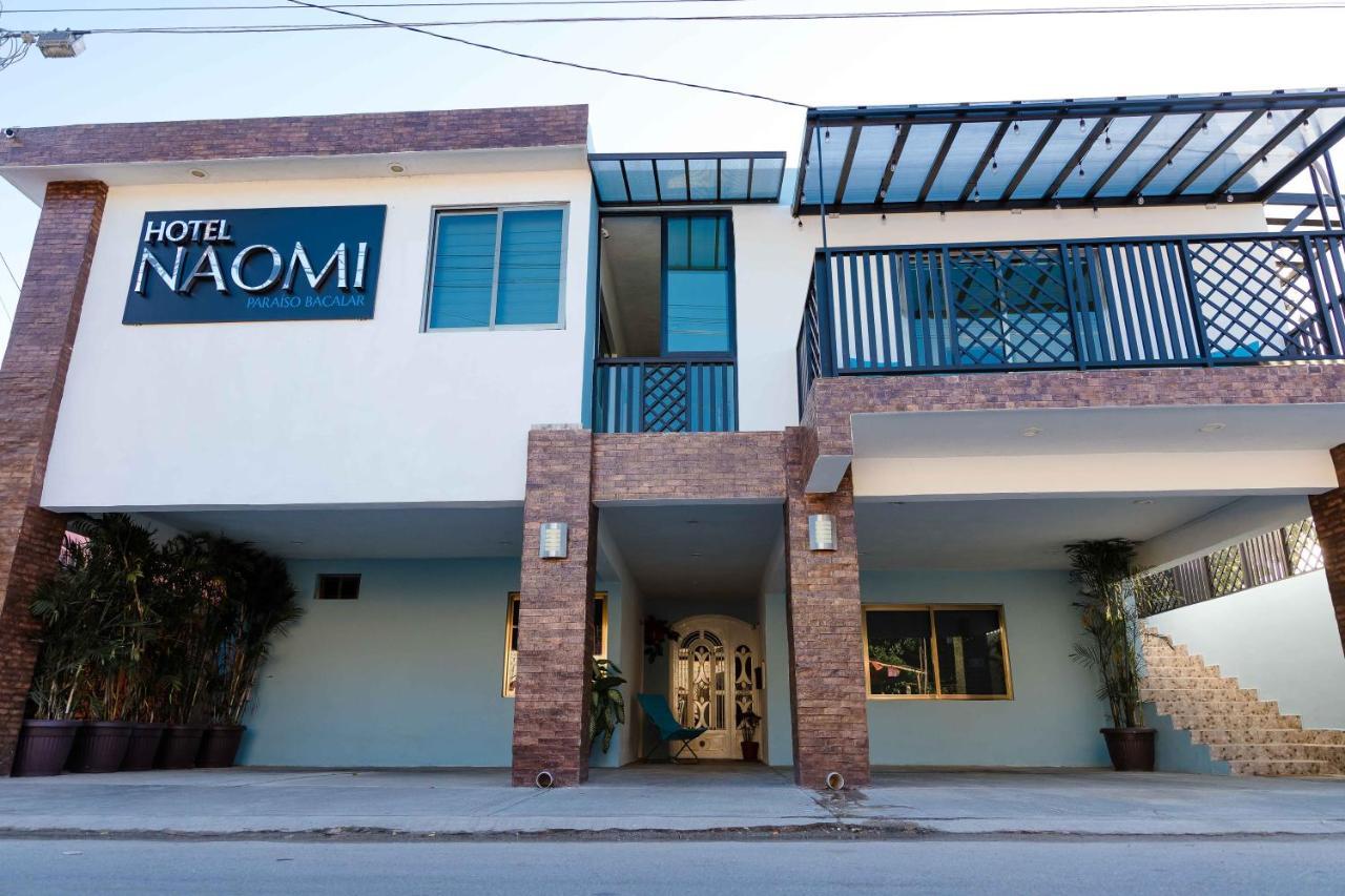 Hotel Naomi City Center Bacalar Esterno foto